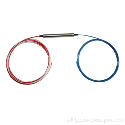 Single/Dual Stage Fiber Optical Isolator